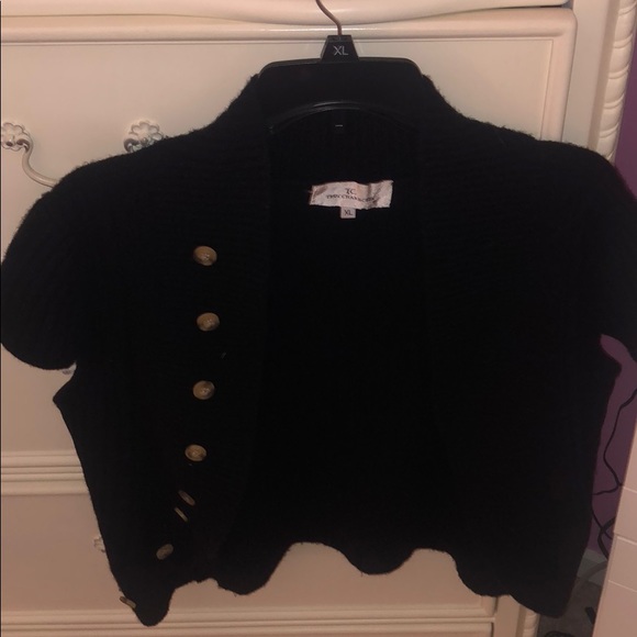 Pure Cashmere shrug - Picture 3 of 7